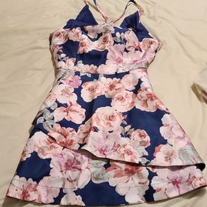 Floral Party Dress